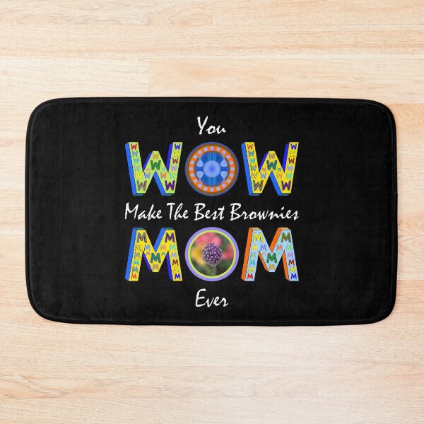 Item preview, Mom Brownies Best Ever Wow, Fun Compliment designed and sold by artfulnotebook.