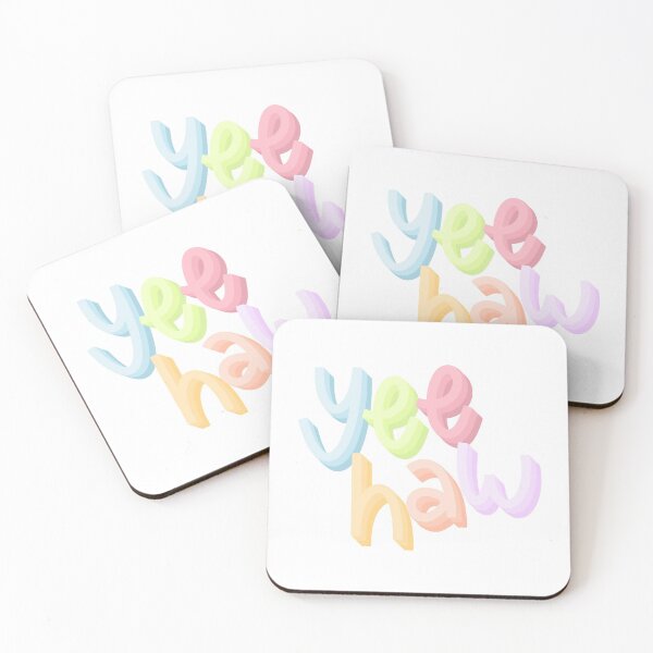 Item preview, Yee-haw! designed and sold by Cliché Calligraphy.