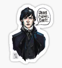 colonel zombie hunter Sticker