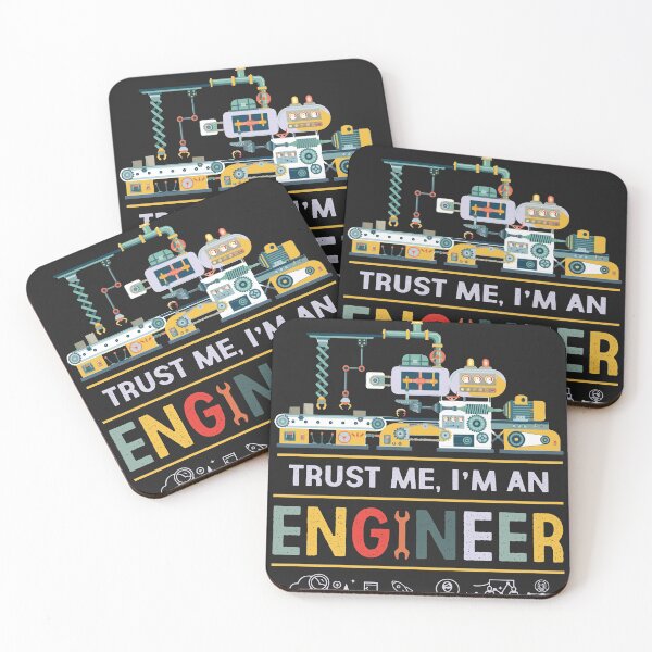 Item preview, Trust Me I'm An Engineer designed and sold by RED FIR.