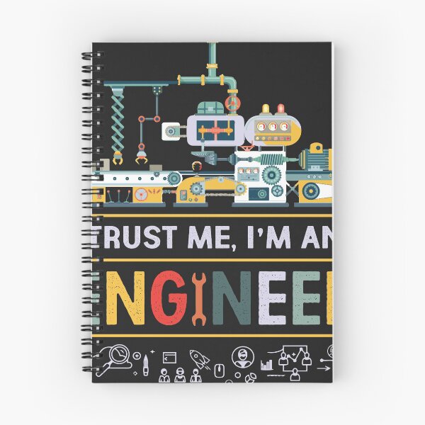 Item preview, Trust Me I'm An Engineer designed and sold by RED FIR.