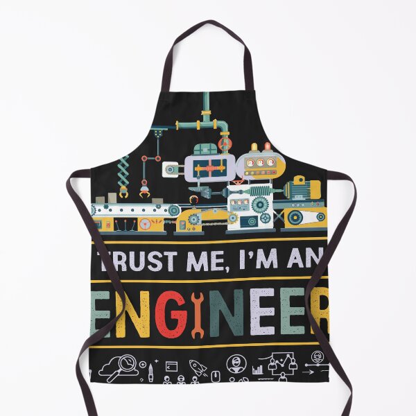 Item preview, Trust Me I'm An Engineer designed and sold by RED FIR.