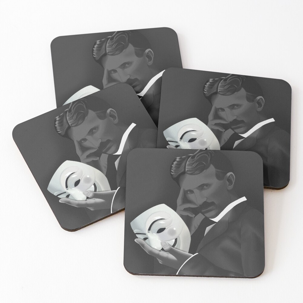 Item preview, Coasters (Set of 4) designed and sold by Inkkbugg.