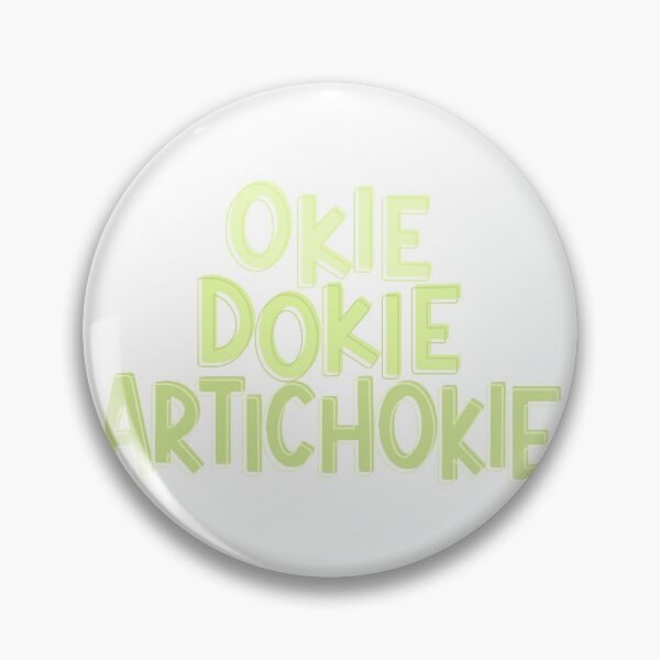 Item preview, Okie Dokie Artichokie designed and sold by Cliché Calligraphy.