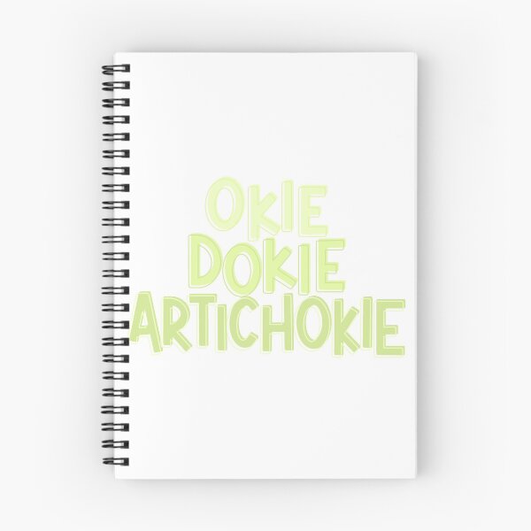 Item preview, Okie Dokie Artichokie designed and sold by Cliché Calligraphy.