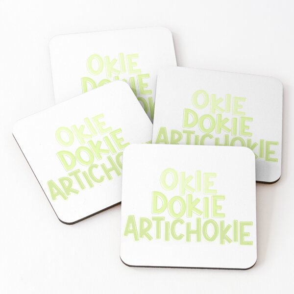 Item preview, Okie Dokie Artichokie designed and sold by Cliché Calligraphy.