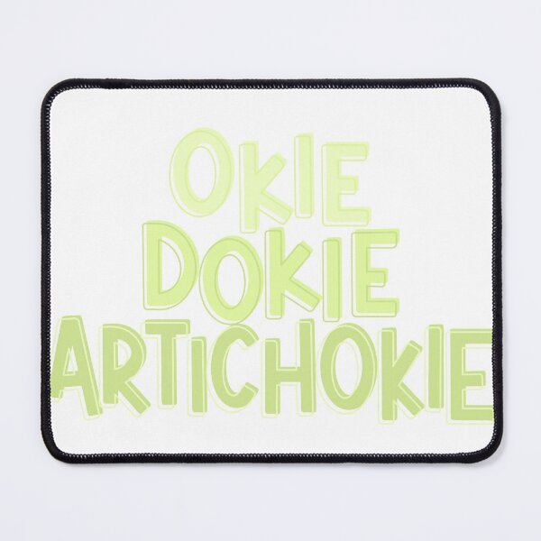 Item preview, Okie Dokie Artichokie designed and sold by Cliché Calligraphy.