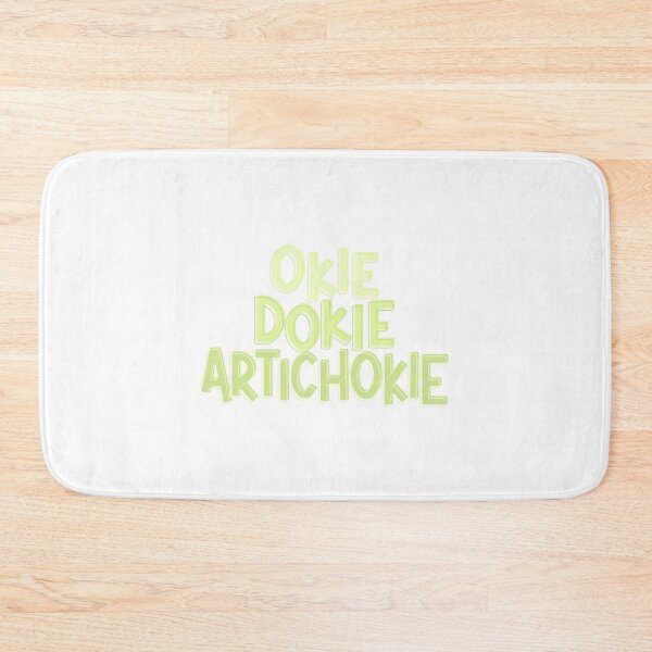Item preview, Okie Dokie Artichokie designed and sold by Cliché Calligraphy.