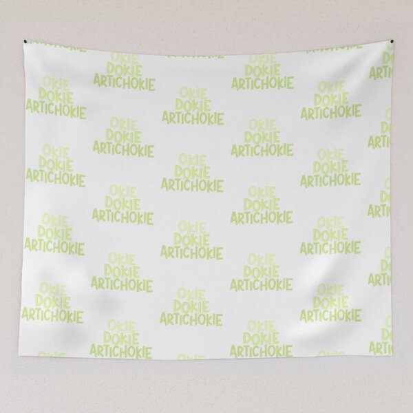 Item preview, Okie Dokie Artichokie designed and sold by Cliché Calligraphy.