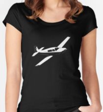 Mooney Aircraft Women's Fitted Scoop T-Shirt
