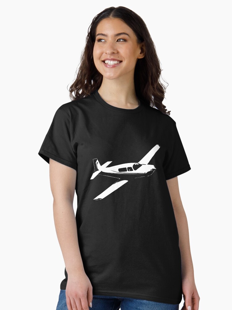Thumbnail 2 of 7, Classic T-Shirt, Mooney Aircraft designed and sold by cranha.