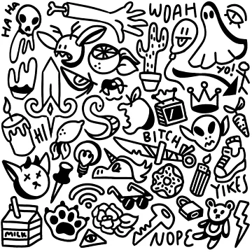 Artwork thumbnail, doodledaze by RNJDesign