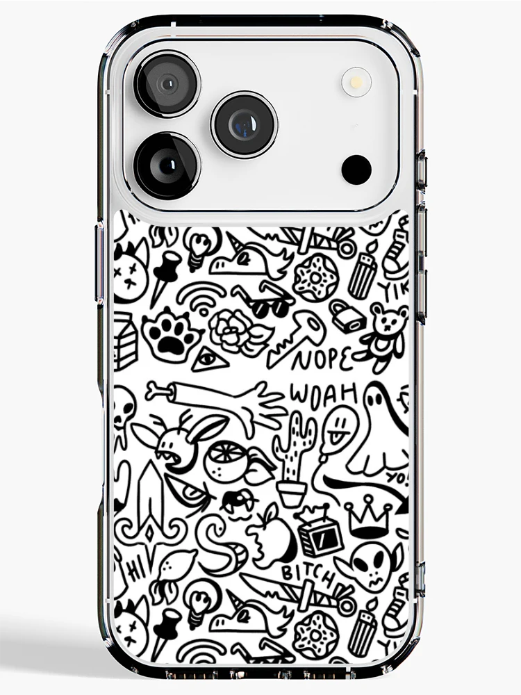 Thumbnail 1 of 5, iPhone Case, doodledaze designed and sold by RNJDesign.