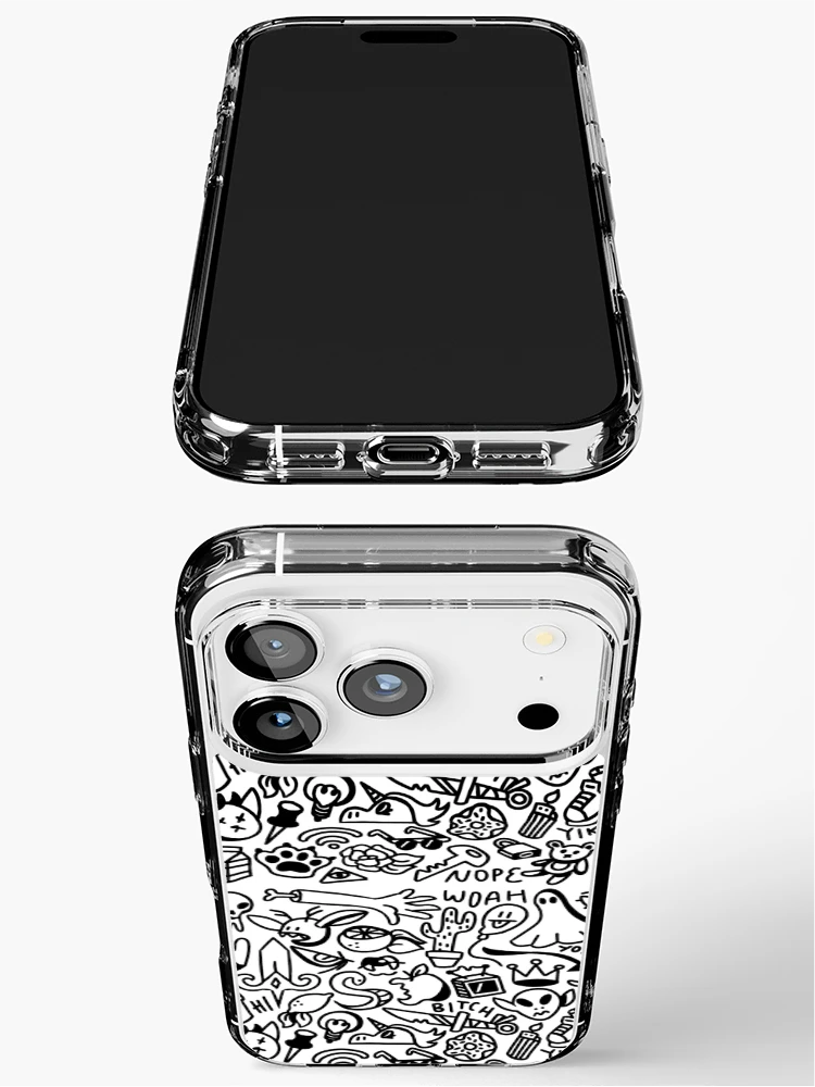 Thumbnail 3 of 5, iPhone Case, doodledaze designed and sold by RNJDesign.