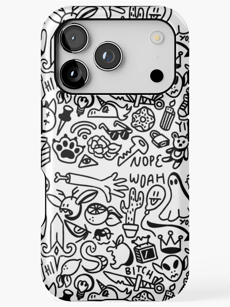 Thumbnail 1 of 4, iPhone Case, doodledaze designed and sold by RNJDesign.