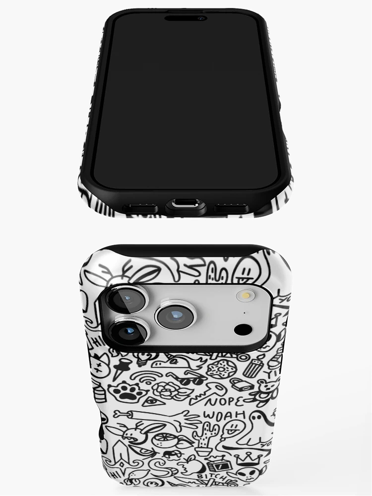 Thumbnail 3 of 4, iPhone Case, doodledaze designed and sold by RNJDesign.