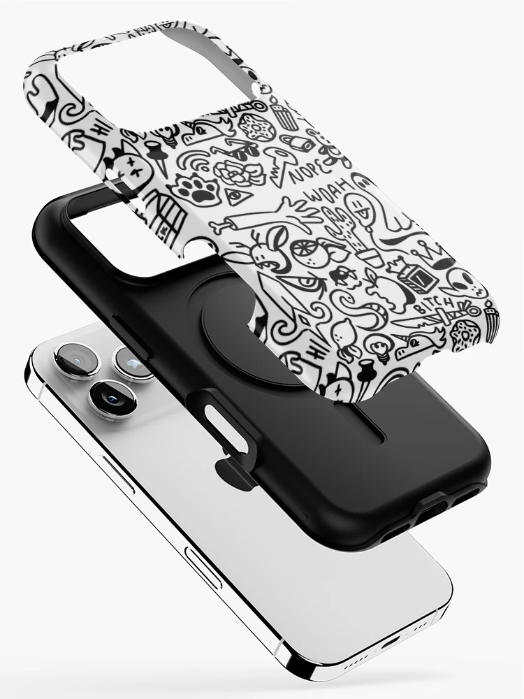 Thumbnail 2 of 4, iPhone Case, doodledaze designed and sold by RNJDesign.