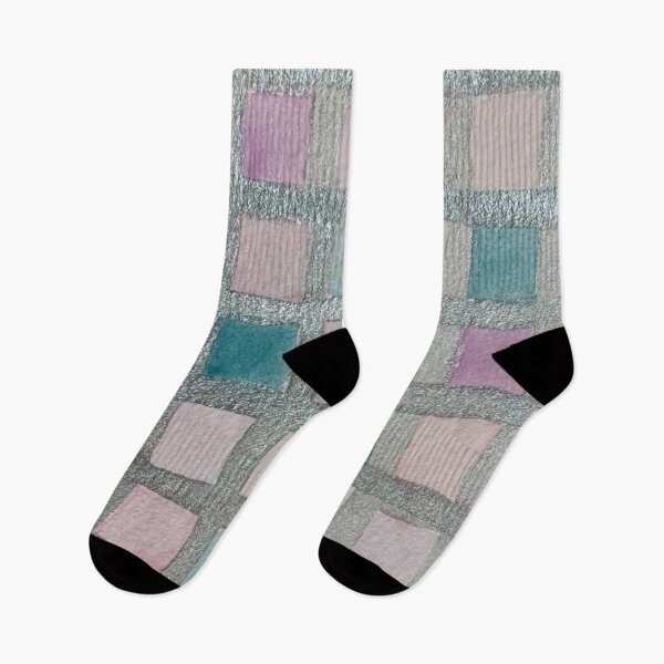 Item preview, Silver Pink & Teal Plaid Design designed and sold by cfetter.