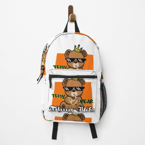 Item preview, Thug Life Cool Teddy Bear designed and sold by cuteeshop.