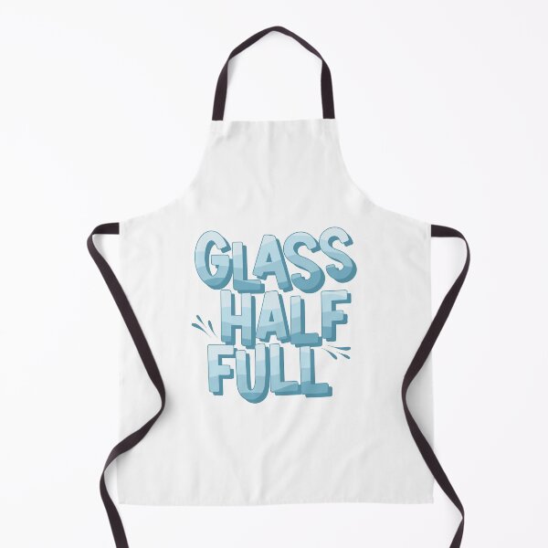 Item preview, Glass Half Full designed and sold by Cliché Calligraphy.
