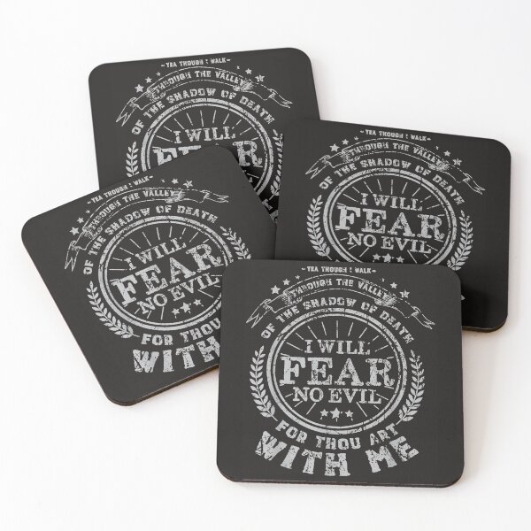 Item preview, Christian Bible Verse Gift Psalm 23 4 Yea Though I Walk . designed and sold by cristoferyon.