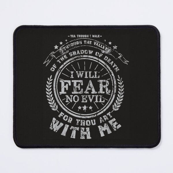 Item preview, Christian Bible Verse Gift Psalm 23 4 Yea Though I Walk . designed and sold by cristoferyon.