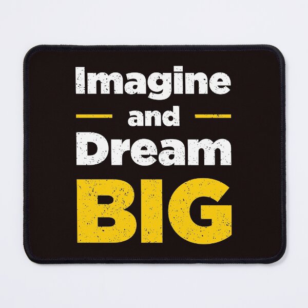 Item preview, imagine and dream big designed and sold by fulbag588.