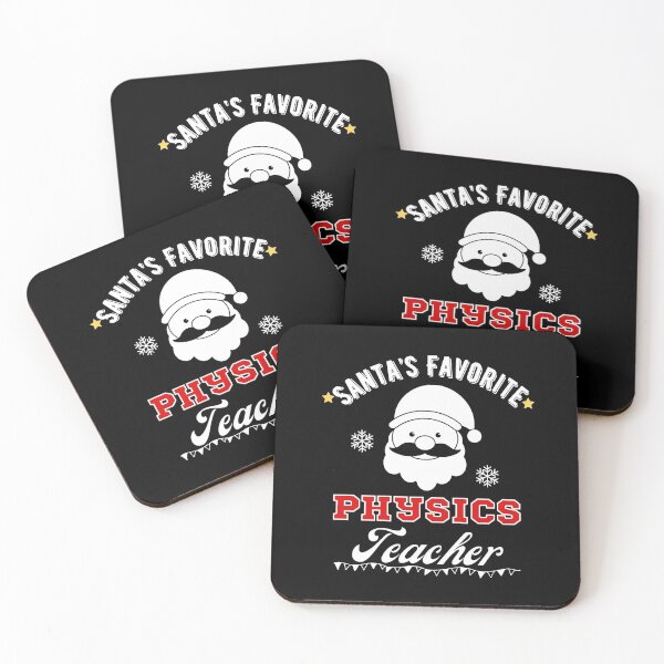 Item preview, Santa’s favorite physics teacher, Christmas apparel and gifts for physics and science teacher. designed and sold by WhaleSharkShop.