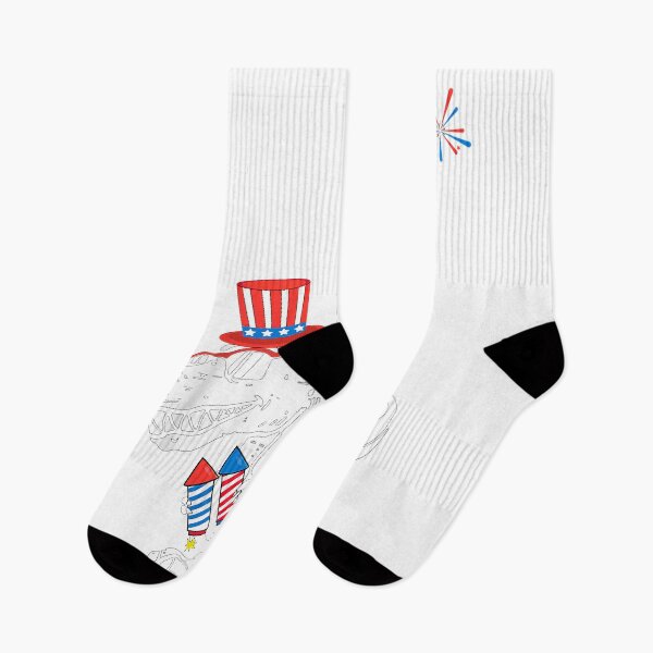 Item preview, Kids Happy 4th Of July T Rex Dino 4th Of July Fireworks Toddler  designed and sold by DougUsher.