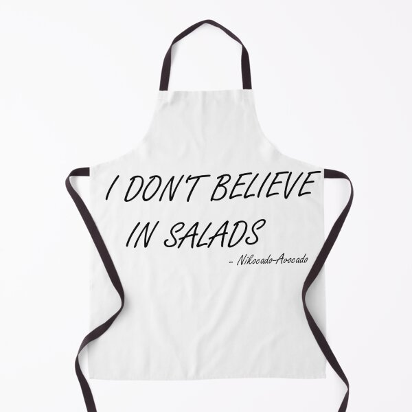 Item preview, I don't belive in salads designed and sold by Twins-Designs.