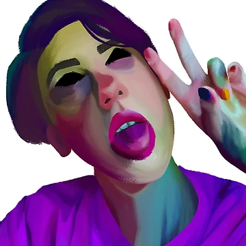 Artwork thumbnail, empty eyes by RNJDesign