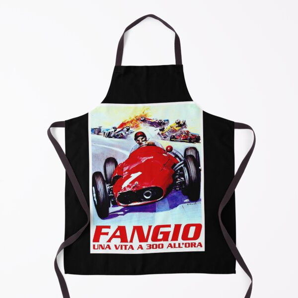 Item preview, FANGIO Vintage Grand Prix Auto Racing Print Classic designed and sold by PattySweeney.