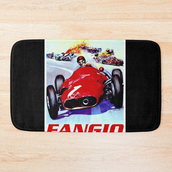 Item preview, FANGIO Vintage Grand Prix Auto Racing Print Classic designed and sold by PattySweeney.