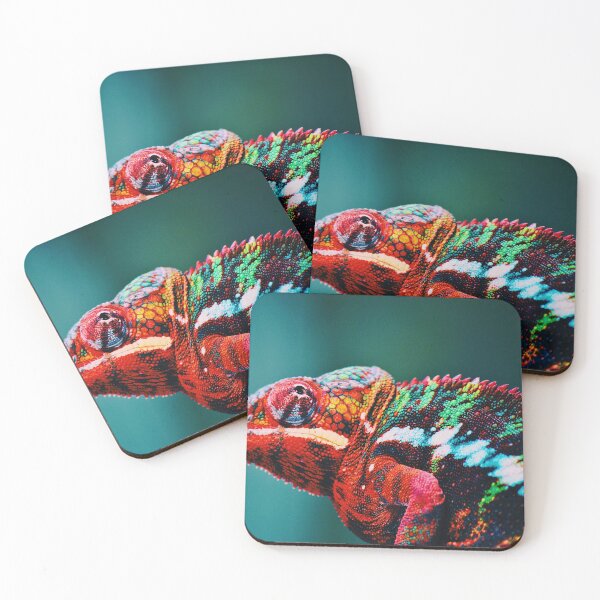 Item preview, The chameleons print designed and sold by Anamika Mehta.