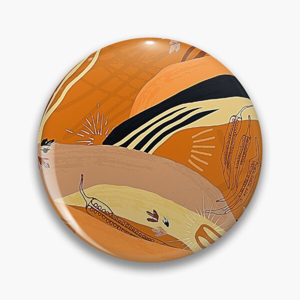 Item preview, Sienna Brown And Burnt Orange Modern Abstract Designs  designed and sold by DEC02.