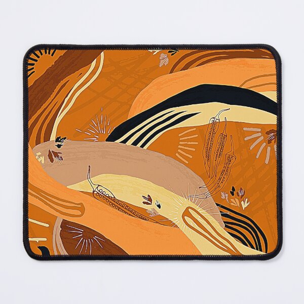 Item preview, Sienna Brown And Burnt Orange Modern Abstract Designs designed and sold by DEC02.