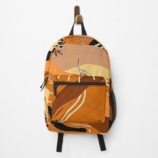 Item preview, Sienna Brown And Burnt Orange Modern Abstract Designs designed and sold by DEC02.