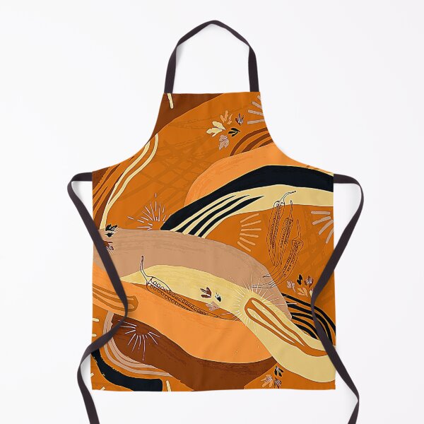 Item preview, Sienna Brown And Burnt Orange Modern Abstract Designs designed and sold by DEC02.
