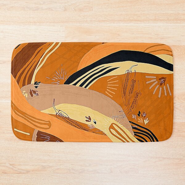 Item preview, Sienna Brown And Burnt Orange Modern Abstract Designs  designed and sold by DEC02.