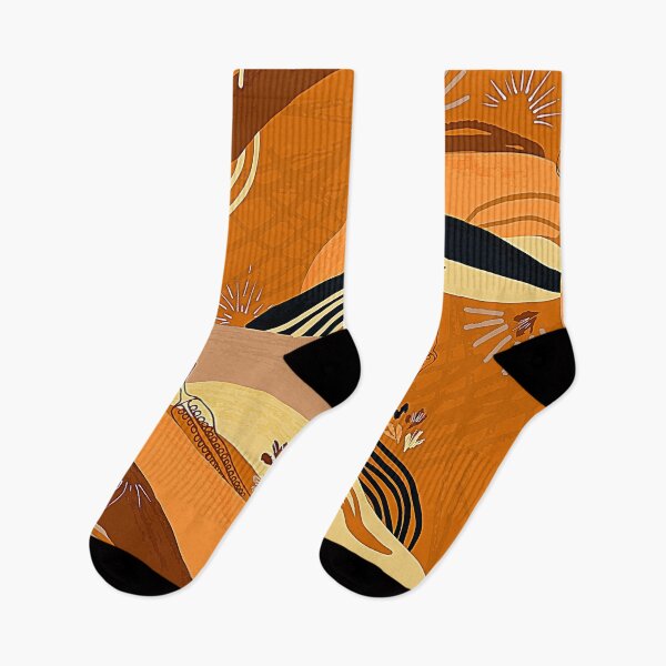 Item preview, Sienna Brown And Burnt Orange Modern Abstract Designs  designed and sold by DEC02.