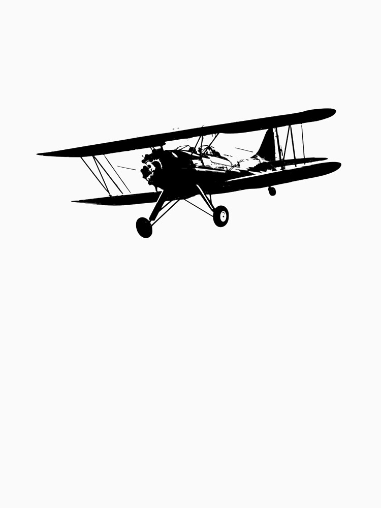 Waco UPF-7 Biplane by cranha