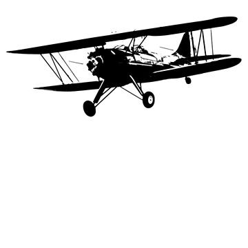 Artwork thumbnail, Waco UPF-7 Biplane by cranha
