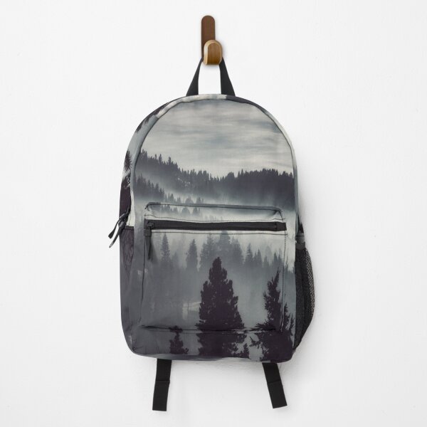 Item preview, Dark Winter - Smokey Grey Forest Mist Landscape designed and sold by Simi2020.