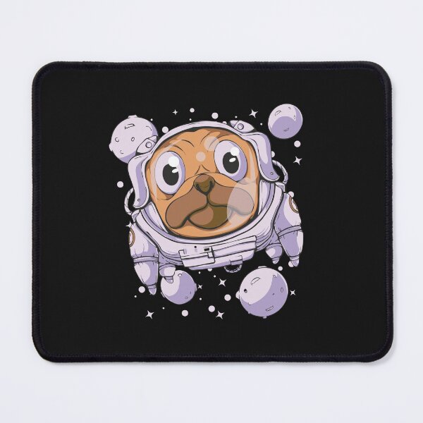 Item preview, Pug dog astronaut designed and sold by DerSenat.