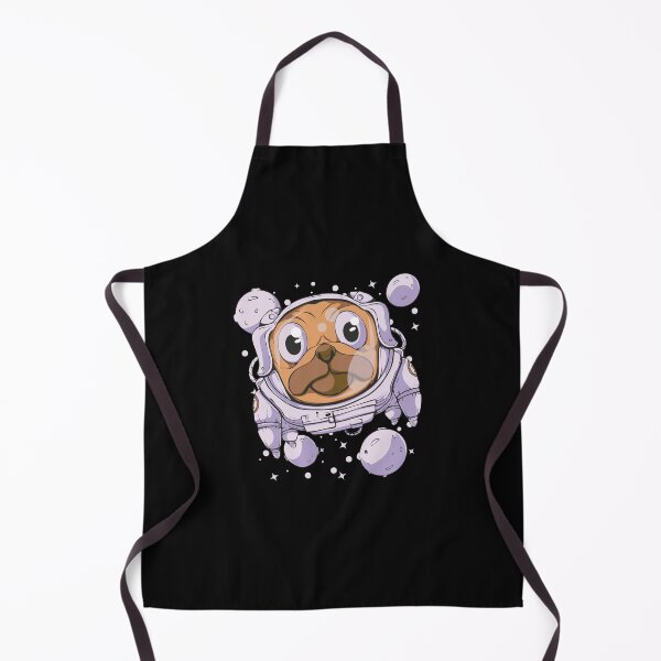 Item preview, Pug dog astronaut designed and sold by DerSenat.
