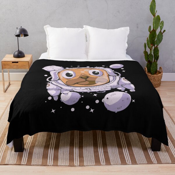 Item preview, Pug dog astronaut designed and sold by DerSenat.