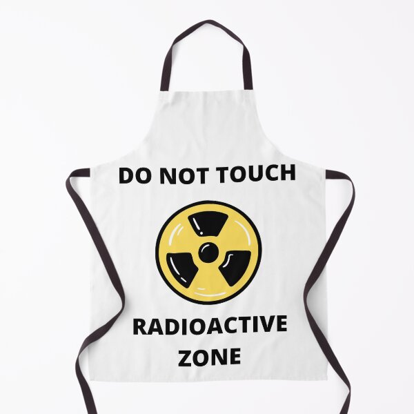 Item preview, Do not touch radioactive zone designed and sold by Gulldio.
