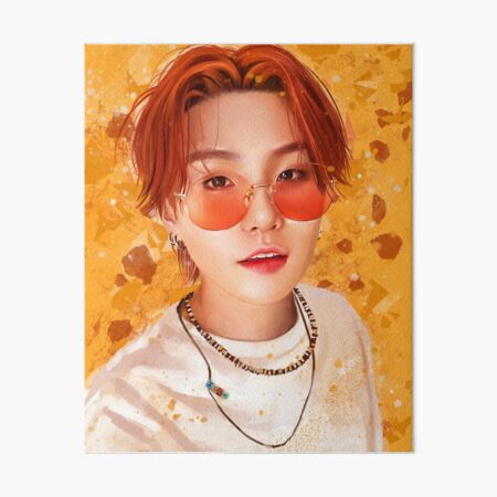 Item preview, Yoongi PTD designed and sold by ari-arts.