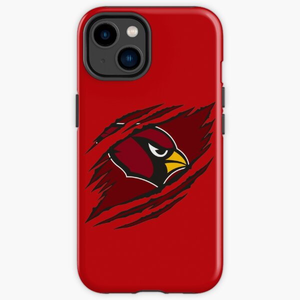 Cardinals Ripped Phone Cases for Sale