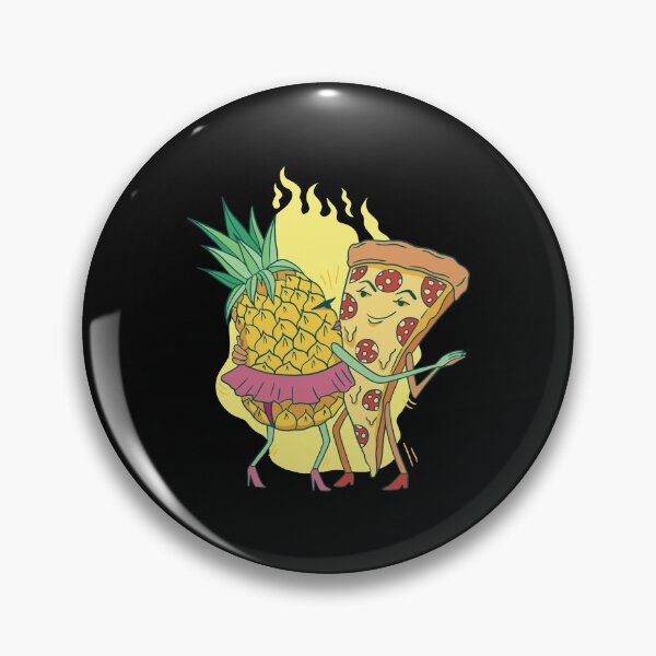 Item preview, Pineapple pizza designed and sold by DerSenat.